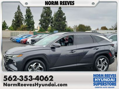 Certified 2022 Hyundai Tucson Limited