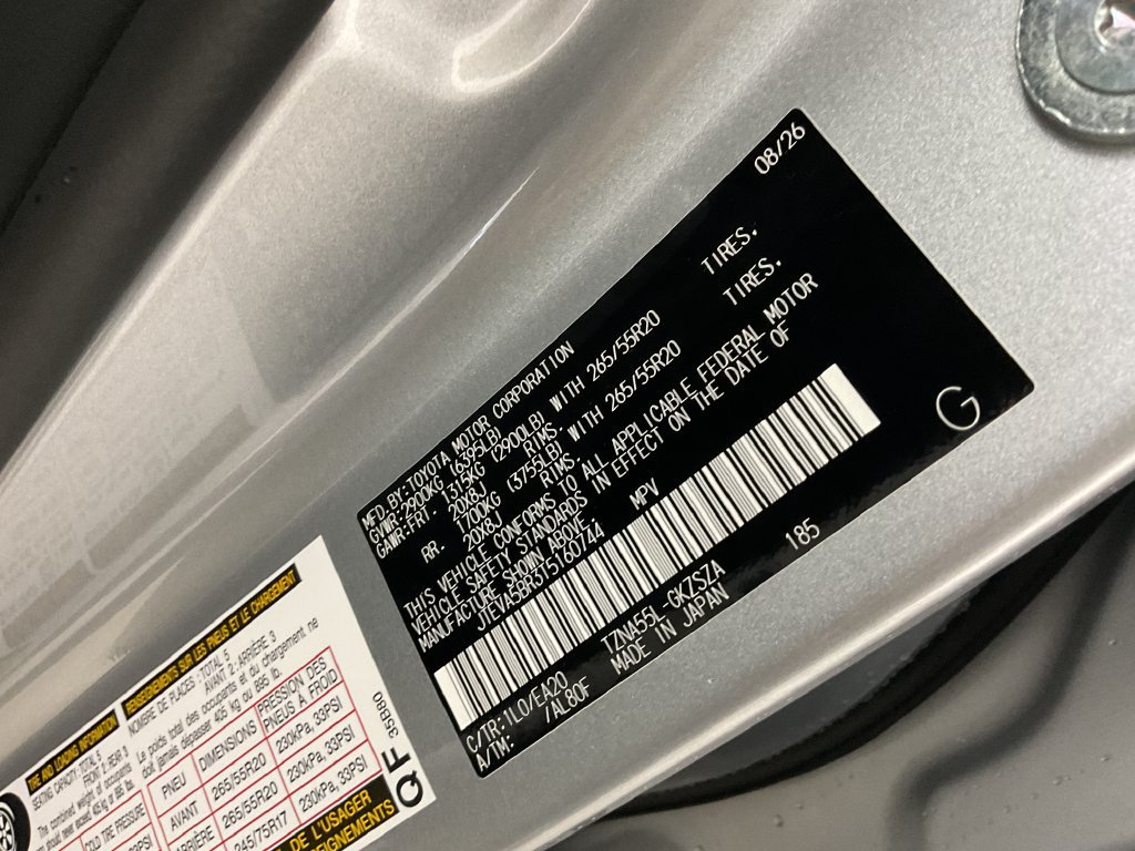 New 2026 Toyota 4Runner TRD Sport Premium AWD/4WD image 25