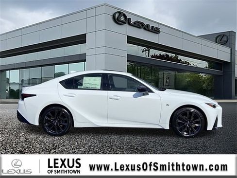 New 2025 Lexus IS 350 F Sport image 3