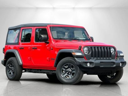 Certified 2022 Jeep Wrangler Unlimited Sport