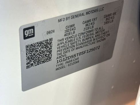 Used 2025 Chevrolet Malibu LT image 26