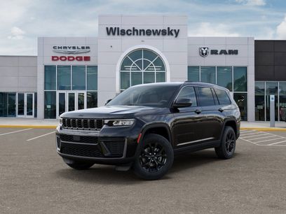 New 2026 Jeep Grand Cherokee L 2WD