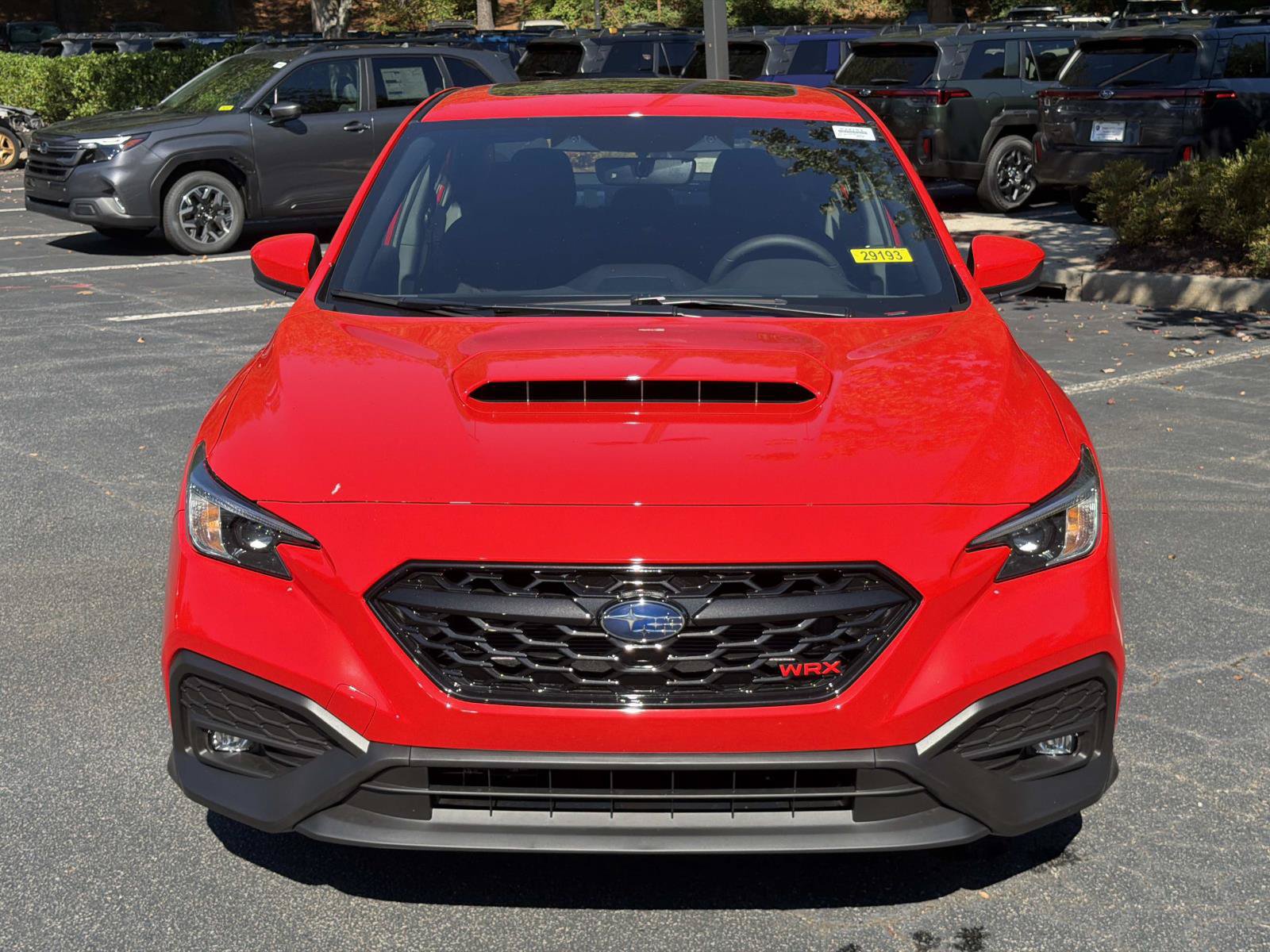 New 2026 Subaru WRX Premium AWD/4WD image 2