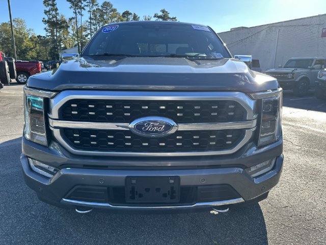 Certified 2021 Ford F150 Platinum w/ Equipment Group 701A High AWD/4WD image 9