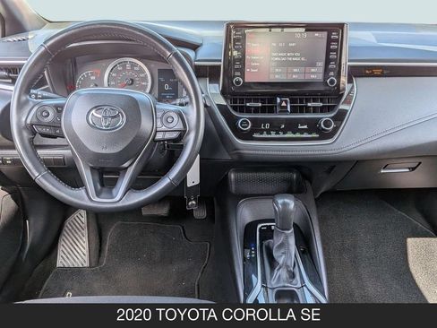 Used 2020 Toyota Corolla SE FWD image 13
