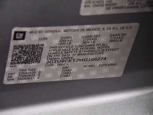 Used 2021 GMC Sierra 1500 Elevation w/ Preferred Package image 18