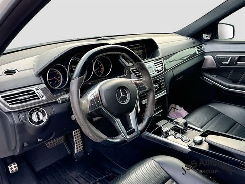Used 2014 Mercedes-Benz E 63 AMG S-Model image 9