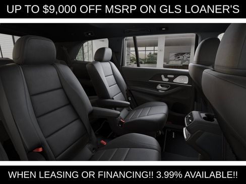 New 2026 Mercedes-Benz GLS 450 4MATIC image 5