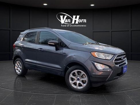 Used 2019 Ford EcoSport SE image 30