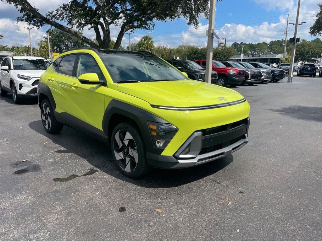 Used 2026 Hyundai Kona Limited AWD/4WD image 8
