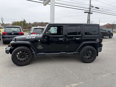 Used 2017 Jeep Wrangler Unlimited Sahara w/ Connectivity Group image 1