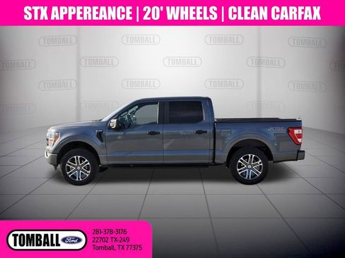 Certified 2022 Ford F150 XL w/ STX Appearance Package image 4