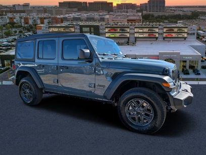 New 2026 Jeep Wrangler Sport S
