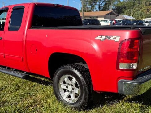 Used 2008 GMC Sierra 1500 SLE w/ Max Trailering Pack AWD/4WD image 4