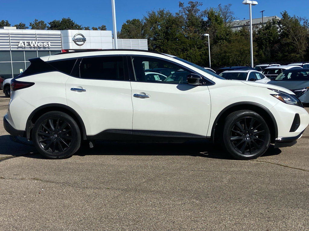 Used 2023 Nissan Murano SV w/ SV Midnight Edition Package AWD/4WD image 2