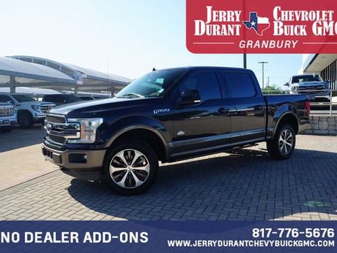 Used 2020 Ford F150 King Ranch w/ Equipment Group 601A Luxury AWD/4WD image 4