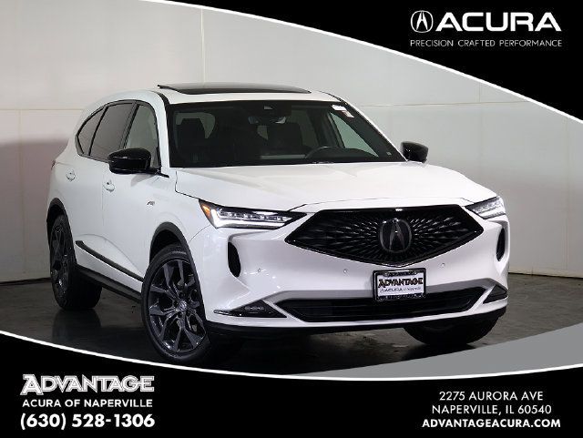 Certified 2023 Acura MDX A-Spec AWD/4WD image 1