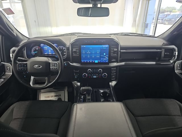 Used 2023 Ford F150 XLT w/ Equipment Group 302A High AWD/4WD image 12