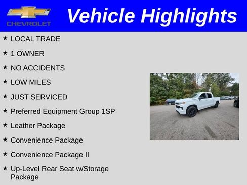 Certified 2024 Chevrolet Silverado 1500 RST w/ Convenience Package II image 2