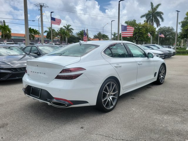 Certified 2026 Genesis G70 2.5T Prestige RWD image 4