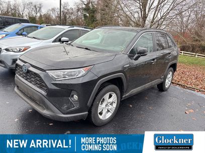 Used 2021 Toyota RAV4 XLE