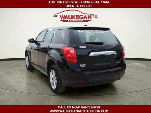 Used 2013 Chevrolet Equinox LS AWD/4WD image 4