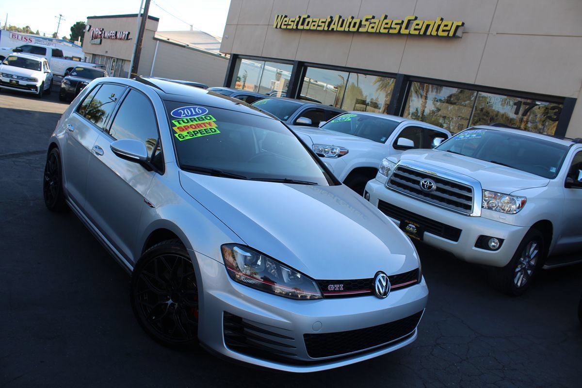 Used 2016 Volkswagen GTI S FWD image 38