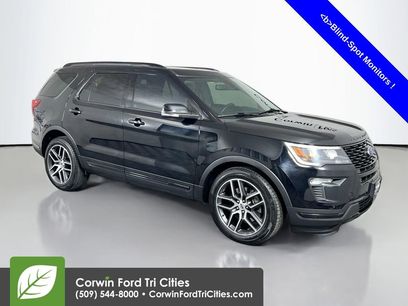 Used 2018 Ford Explorer Sport w/ Equipment Group 401A