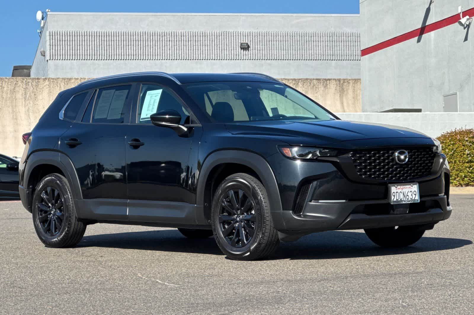 Used 2023 MAZDA CX-50 2.5 S w/ Cargo Package AWD/4WD image 5