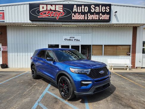 Used 2022 Ford Explorer ST w/ ST High-Performance Pack AWD/4WD image 1