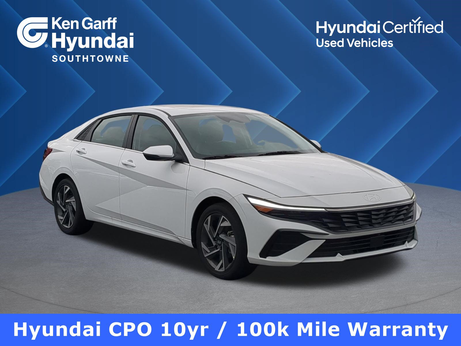 Certified 2026 Hyundai Elantra Limited FWD image 1