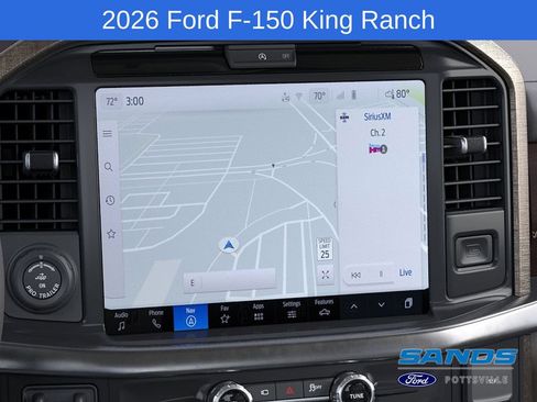New 2026 Ford F150 King Ranch w/ Equipment Group 601A High AWD/4WD image 14