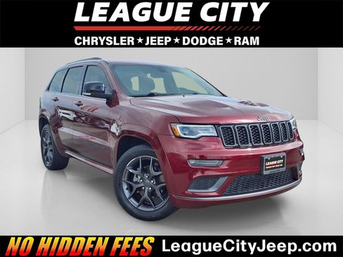 Used 2020 Jeep Grand Cherokee Limited X RWD image 1