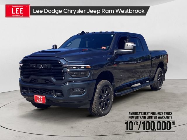 New 2026 RAM 3500 Laramie w/ Night Edition AWD/4WD image 1