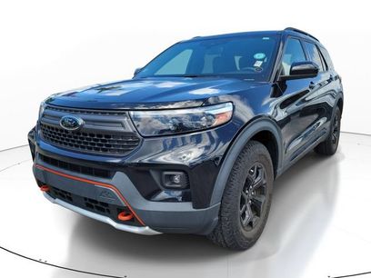 Certified 2022 Ford Explorer Timberline w/ Timberline Technology Package