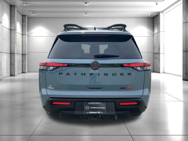 Certified 2026 Nissan Pathfinder Rock Creek AWD/4WD image 7
