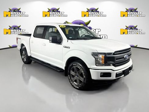 Used 2020 Ford F150 XLT w/ Equipment Group 301A Mid AWD/4WD image 3