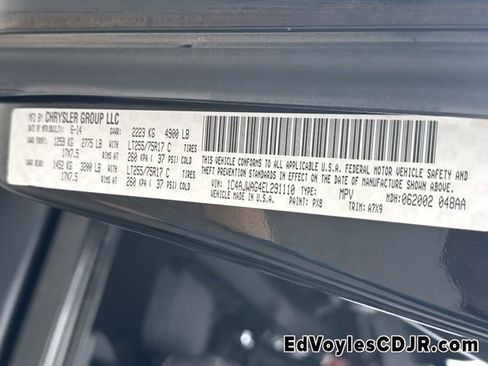 Used 2015 Jeep Grand Cherokee Laredo w/ Quick Order Package 23E image 36