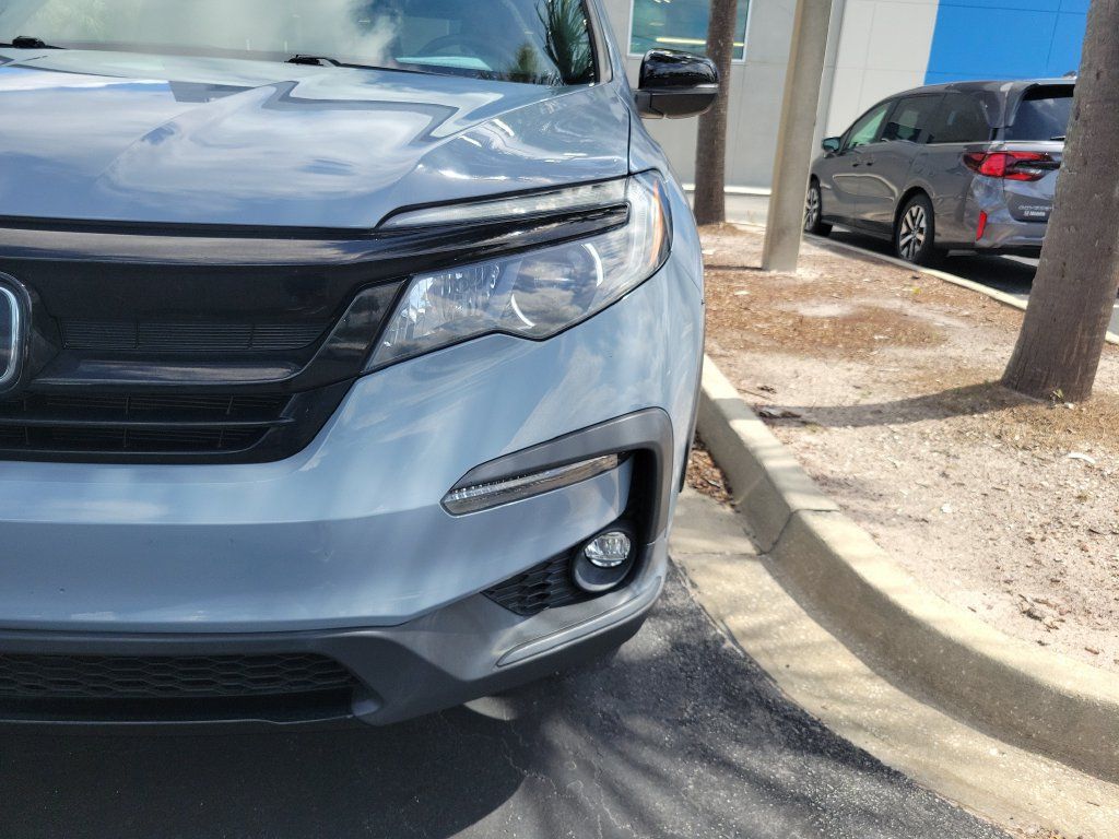 Certified 2022 Honda Pilot TrailSport image 7