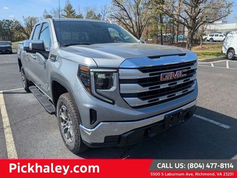 New 2026 GMC Sierra 1500 SLE w/ X31 Off-Road Package AWD/4WD image 1