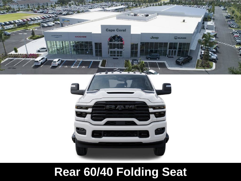 New 2027 RAM 3500 Laramie w/ Night Edition AWD/4WD image 6