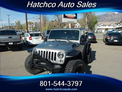 Used 2016 Jeep Wrangler Rubicon w/ Power Convenience Group