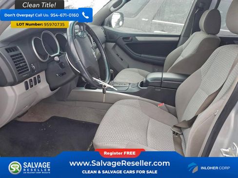 Used 2007 Toyota 4Runner Sport image 9