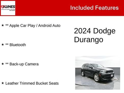 Used 2024 Dodge Durango GT AWD/4WD image 3