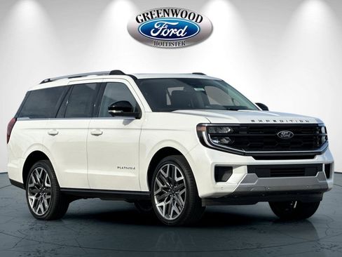 New 2025 Ford Expedition Platinum w/ Platinum Ultimate Package image 2