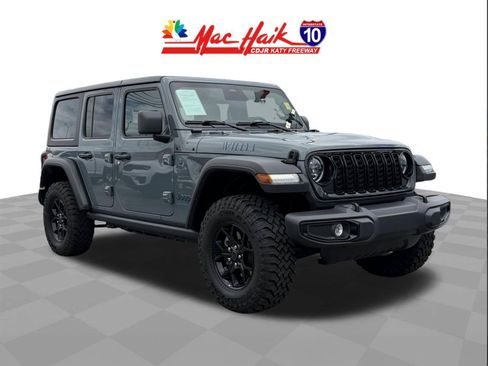 Used 2025 Jeep Wrangler Unlimited Sport S 4xe AWD/4WD image 2