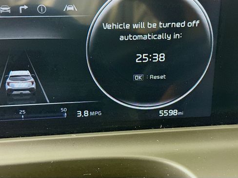 Used 2024 Kia Seltos SX w/ SX Sunroof Package image 13