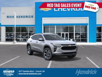 New 2026 Chevrolet Trax LT