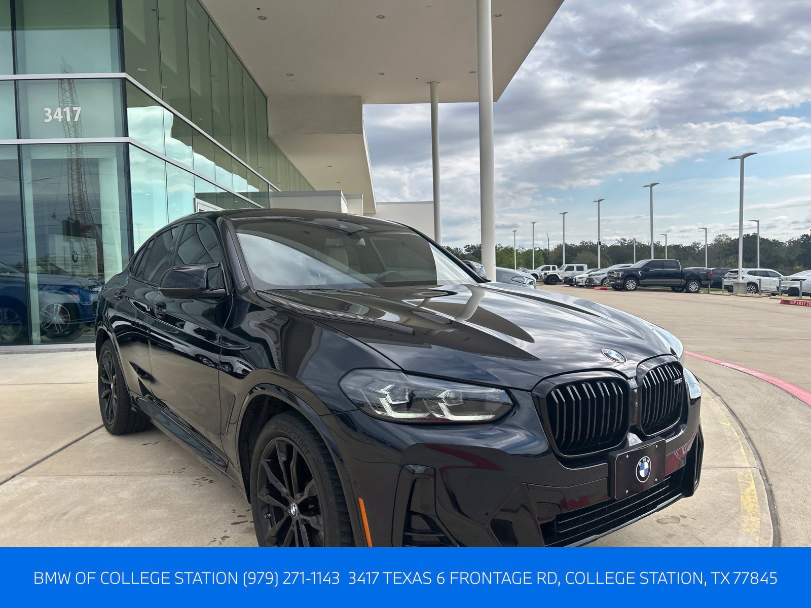 Used 2024 BMW X4 M40i w/ Premium Package AWD/4WD image 13