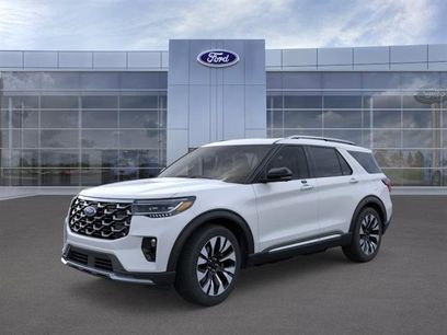 New 2026 Ford Explorer Platinum